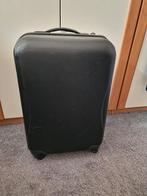Handbagage koffers klein zwart en blauw 25 per stuk, Sieraden, Tassen en Uiterlijk, Ophalen, Gebruikt, 50 tot 60 cm, Hard kunststof