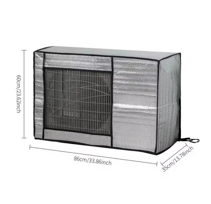 Airco Hoes Winter Bescherming 86x60x35 - Nieuw, Witgoed en Apparatuur, Airco's, Nieuw, Wandairco, Minder dan 60 m³, 3 snelheden of meer