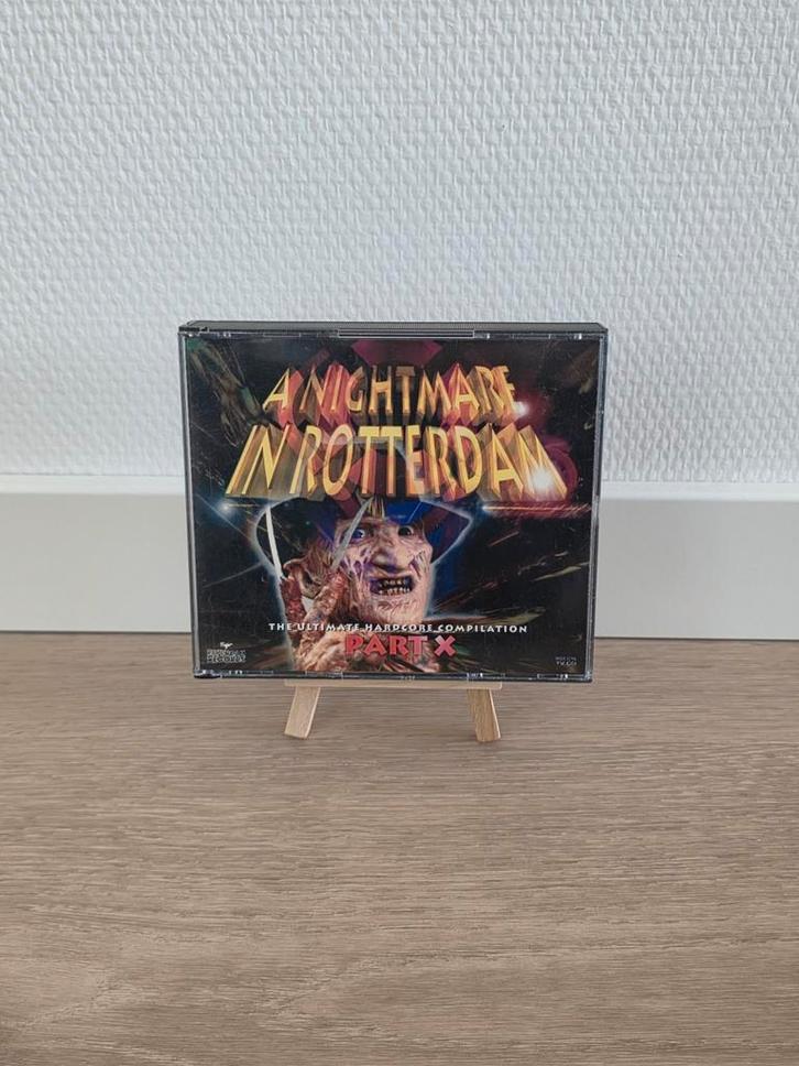 Nightmare in Rotterdam 10, Cd's en Dvd's, Cd's | Dance en House, Zo goed als nieuw, Ophalen of Verzenden