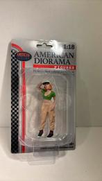 Figuur hip hop girl American diorama 1.18