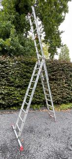 Altrex ladder 7+ meter hoog, Doe-het-zelf en Verbouw, Ladders en Trappen, Ophalen, Gebruikt, 4 meter of meer