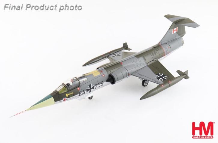 RF-104G Starfighter AG51 Immelmann Luftwaffe Hobby Master, Verzamelen, Luchtvaart en Vliegtuigspotten, Nieuw, Schaalmodel, Verzenden
