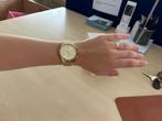 Michael Kors Horloge 45mm Goud, Sieraden, Tassen en Uiterlijk, Horloges | Dames, Overige merken, Staal, Gebruikt, Polshorloge