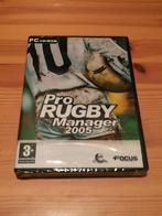 Pro Rugby Manager 2005 (sealed), Ophalen of Verzenden, Zo goed als nieuw