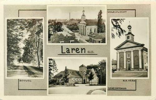 (300-170-019) Laren 0, Verzamelen, Ansichtkaarten | Nederland, Gelderland, Verzenden