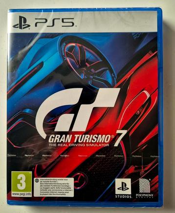 Gran Turismo 7 PS5 - Nieuw & Verzegeld! 🚨🚨🚨 beschikbaar voor biedingen