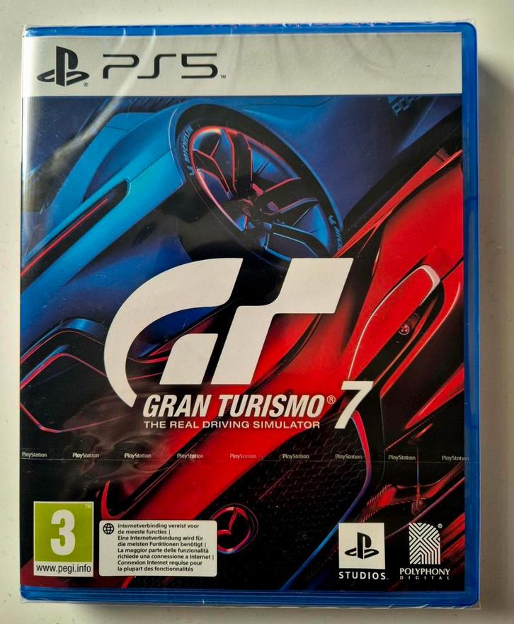 Gran Turismo 7 PS5 - Nieuw & Verzegeld! 🚨🚨🚨, Spelcomputers en Games, Games | Sony PlayStation 5, Nieuw, Ophalen of Verzenden