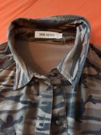 Camouflage blouse, Ophalen of Verzenden, Gedragen, Maat 38/40 (M)