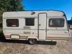 Dethleffs New Line 460 met verdiepte voortent, Caravans en Kamperen, Caravans, Rondzit, Bedrijf, Tot en met 4, Ringverwarming