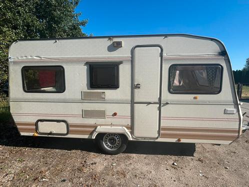 Dethleffs New Line 460 met verdiepte voortent, Caravans en Kamperen, Caravans, Bedrijf, tot en met 4, 750 - 1000 kg, Rondzit, Dethleffs