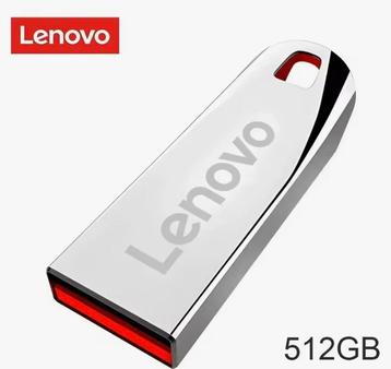 Lenovo 512 gb USB stick nieuw beschikbaar voor biedingen
