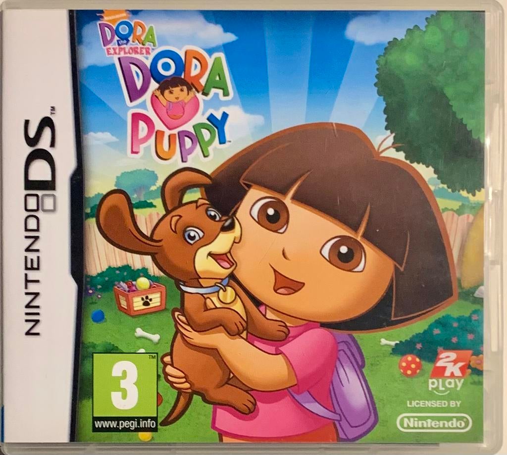 Dora Puppy [Nintendo DS], Avontuur en Actie, Gebruikt, 1 speler, Ophalen of Verzenden