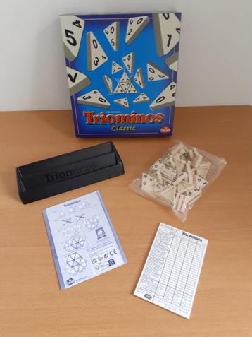 Triominos (GLOEDNIEUW) klassieke editie (Goliath) beschikbaar voor biedingen