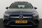 Mercedes-Benz A-Klasse 200 Aut. AMG Pano-dak Camera Trekhaak, 65 €/maand, Gebruikt, 4 cilinders, Blauw