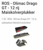 Solimac Drago GT 12 Rij Maïskolven Plukker van  Ros, Ophalen of Verzenden, Nieuw, Tractor of Landbouw, Overige merken