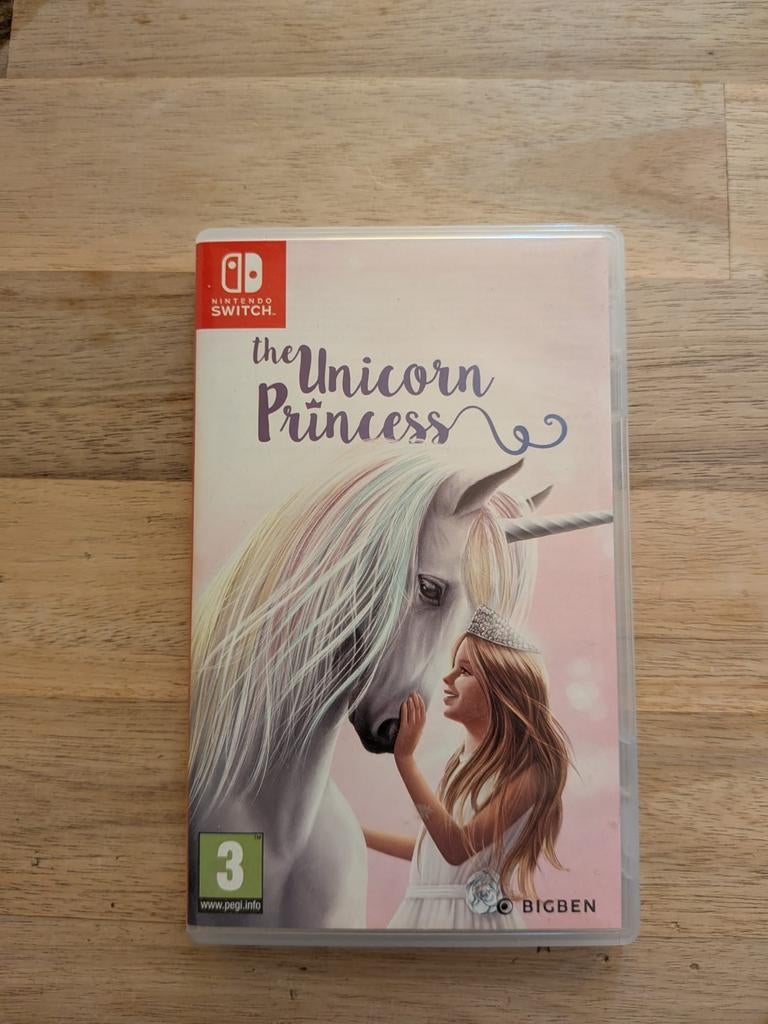 The Unicorn Princess - Nintendo Switch, Avontuur en Actie, 1 speler, Nieuw, Ophalen of Verzenden