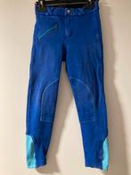 Nette paardrijbroek blauw QHP maat 116, Dieren en Toebehoren, Paardrijkleding, Kinderen, Overige soorten, Zo goed als nieuw, Onderkleding