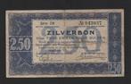 2,50 Gulden Bankbiljet 1938 Zeer Fraai Biljet, Ophalen of Verzenden, 2½ gulden, Los biljet