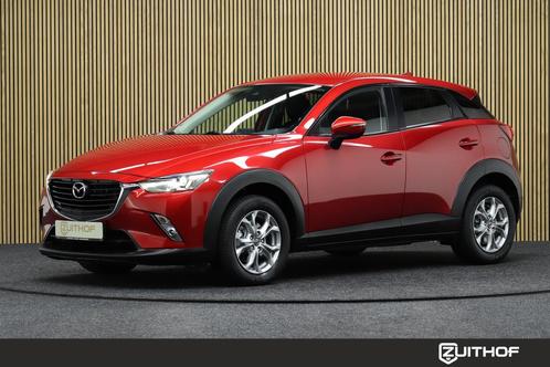 Mazda CX-3 2.0 SkyActiv-G 120 TS+ Automaat | Cruise-control, Auto's, Mazda, Bedrijf, Te koop, CX-3, ABS, Airbags, Airconditioning