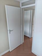 2x opdekdeur 73x201,5 en 78x201,5, Ophalen, Minder dan 80 cm, Binnendeur, Zo goed als nieuw