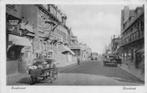 JN120 Zandvoort Zeestraat straatleven ca 1940, Verzamelen, Ansichtkaarten | Nederland, Verzenden, 1920 tot 1940, Ongelopen, Noord-Holland