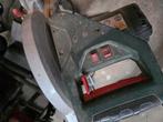 Metabo Afkortzaag KGS 254 M met trekfunctie, verstekzaag, Doe-het-zelf en Verbouw, Gereedschap | Zaagmachines, Gebruikt, 70 mm of meer