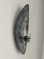 Mooie Wandkandelaar met Glasmozaïek, Ophalen of Verzenden, Zo goed als nieuw, Glas