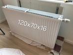3 plaats radiator ECO 120x70x16 cm, Doe-het-zelf en Verbouw, Verwarming en Radiatoren, Ophalen, Zo goed als nieuw, Radiator, 30 tot 80 cm