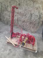 Maaibalk snelmaaier voor oldtimer trekker, Ophalen