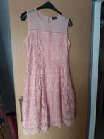 Leuke zalmkleurige jurk maat 38, Maat 38/40 (M), Ophalen of Verzenden, Zo goed als nieuw, Roze