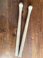 Trommel stokjes vintage hout, Antiek en Kunst, Curiosa en Brocante, Ophalen of Verzenden