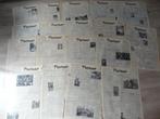Historische kranten Nederlands Indie Indonesie, Verzamelen, Tijdschriften, Kranten en Knipsels, 1940 tot 1960, Tijdschrift, Verzenden