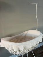 Wieg Rotan met IJzeren Voet, Kinderen en Baby's, Babywiegjes en Ledikanten, Ophalen, Gebruikt, Wieg