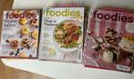 Foodies Tijdschriften 2023/2024 T.E.A.B, Ophalen, Zo goed als nieuw, Overige typen
