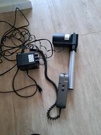 Auping motor van verstelbaar bed systeem, 90 cm, Eenpersoons, Zwart, Ophalen of Verzenden