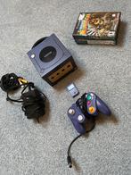 Nintendo Gamecube set met 4 games en garantie, Spelcomputers en Games, Spelcomputers | Nintendo GameCube, Nintendo, -, -, Ophalen of Verzenden