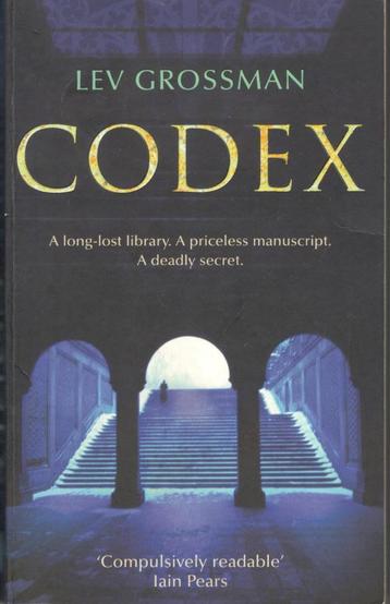 Lev Grossman : Codex / engelstalig. beschikbaar voor biedingen
