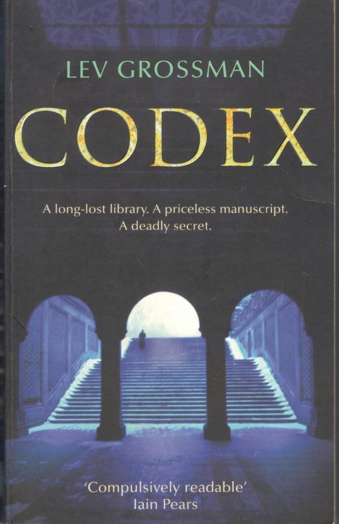 Lev Grossman : Codex / engelstalig., Boeken, Taal | Engels, Gelezen, Ophalen of Verzenden