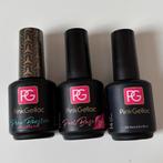 Pink Gellac 120 Beautiful Black, Peel Base & Prep Booster, Ophalen of Verzenden, Zo goed als nieuw