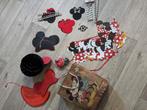 Verjaardags versiering Minnie Mouse thema, Hobby en Vrije tijd, Feestartikelen, Versiering, Gebruikt, Ophalen of Verzenden, Verjaardag