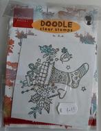 Marianne Design - Doodle Clearstamps, Ophalen of Verzenden, Zo goed als nieuw, Clearstamp
