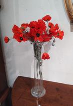 Ranke, cilindervormige vaas, mondgeblazen, geslepen pontil, Antiek en Kunst, Ophalen of Verzenden