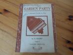 Garden Party - S. Hamy, Piano, Gebruikt, Ophalen of Verzenden, Artiest of Componist