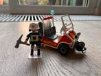 Playmobil 5398 Brandweer Quad met brandweerman, Ophalen of Verzenden, Gebruikt, Los playmobil