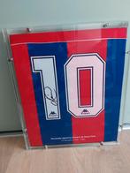 romario gesigneerd coa fc barcelona retro shirt psv brazil, Verzamelen, Ophalen of Verzenden, Nieuw, Buitenlandse clubs, Shirt