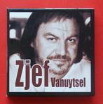 5cd dvd Zjef Vanuytsel uit 2007 met zijn eerste 5 lp's op cd, Cd's en Dvd's, Boxset, Pop, Ophalen of Verzenden