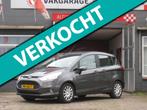 Ford B-Max 1.0 EcoBoost Style, Nav,Trekhaak, cruise control,, Voorwielaandrijving, Gebruikt, Origineel Nederlands, Bedrijf
