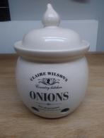 Uienpot Claire Wilson's, Huis en Inrichting, Ophalen, Zo goed als nieuw