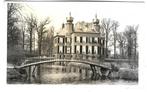 O186 Oegstgeest  Achterzijde Kasteel, Verzenden, 1940 tot 1960, Gelopen, Zuid-Holland