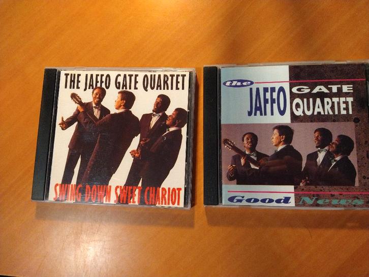 2 CD's van The Jaffo Gate Quartet, Cd's en Dvd's, Cd's | Jazz en Blues, Zo goed als nieuw, Jazz, 1980 tot heden, Ophalen of Verzenden